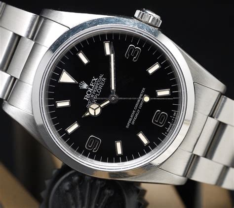 rolex explorer 14270 history